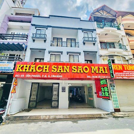 Khach San Sao Mai Hotel Хошимин Екстериор снимка