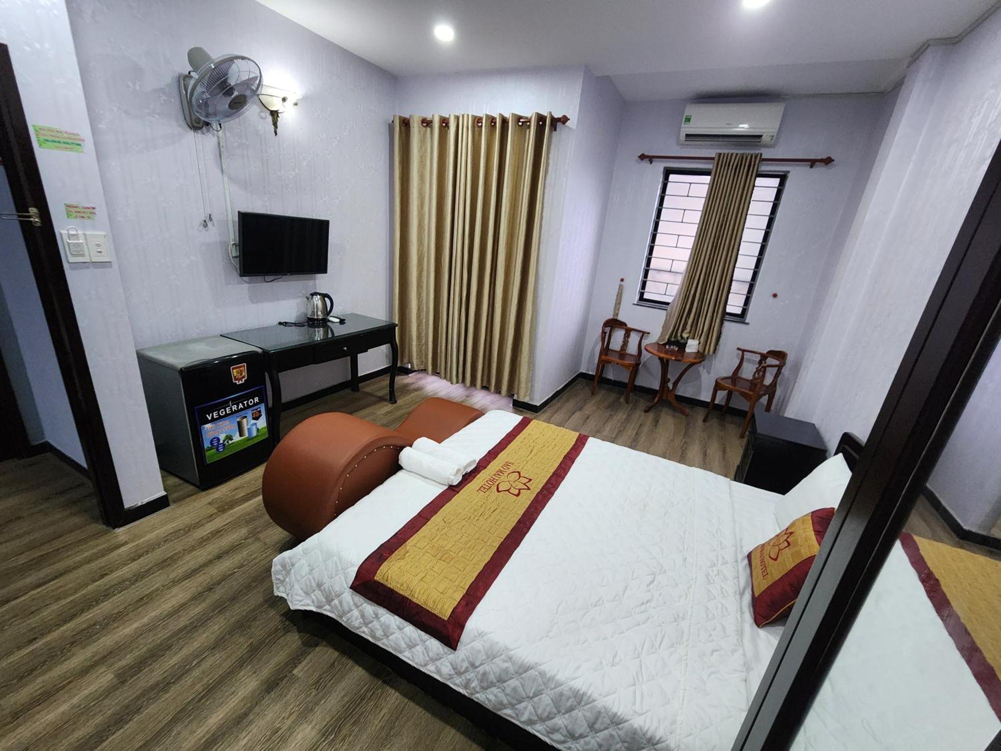 Khach San Sao Mai Hotel Хошимин Стая снимка