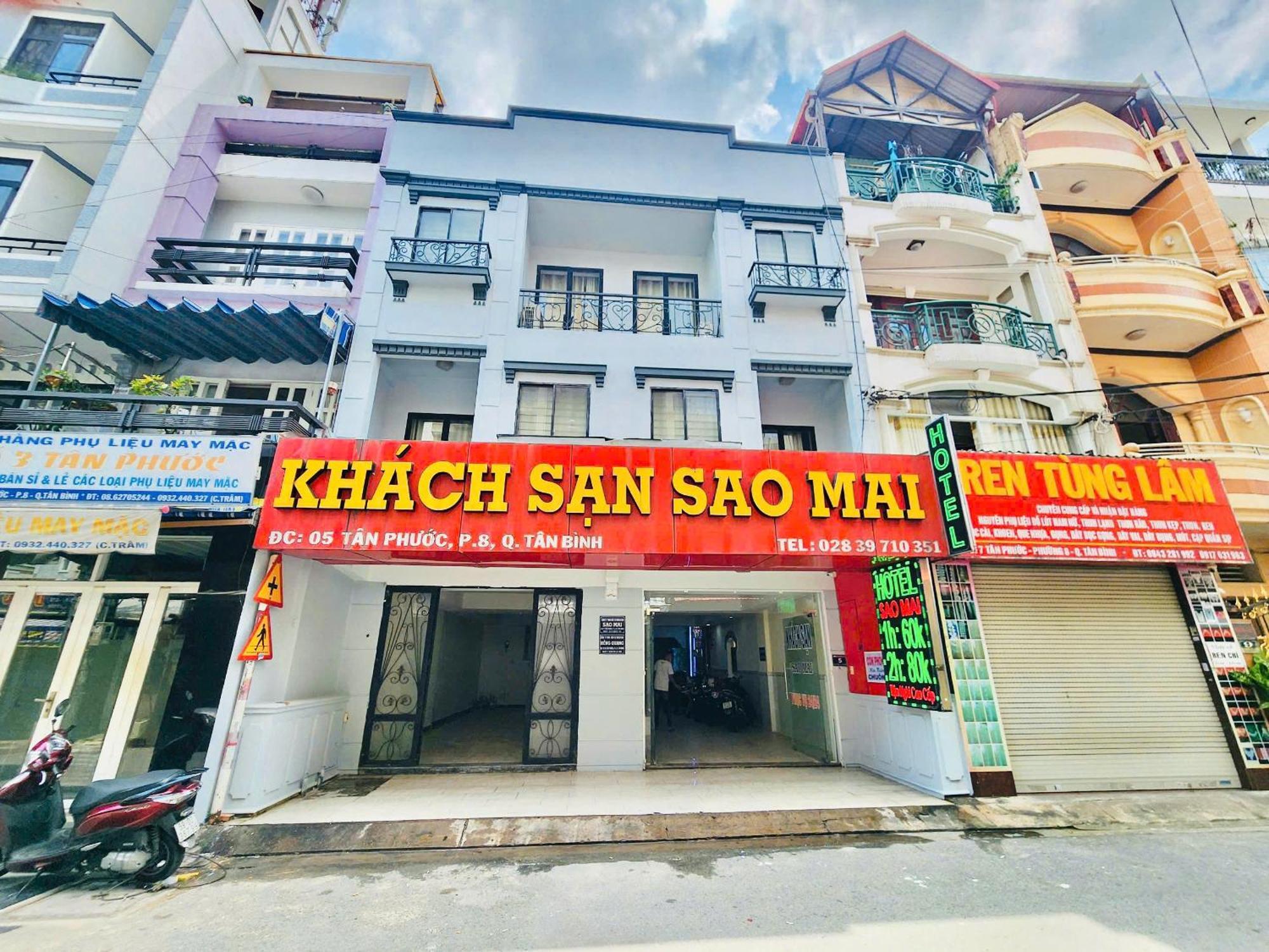 Khach San Sao Mai Hotel Хошимин Екстериор снимка