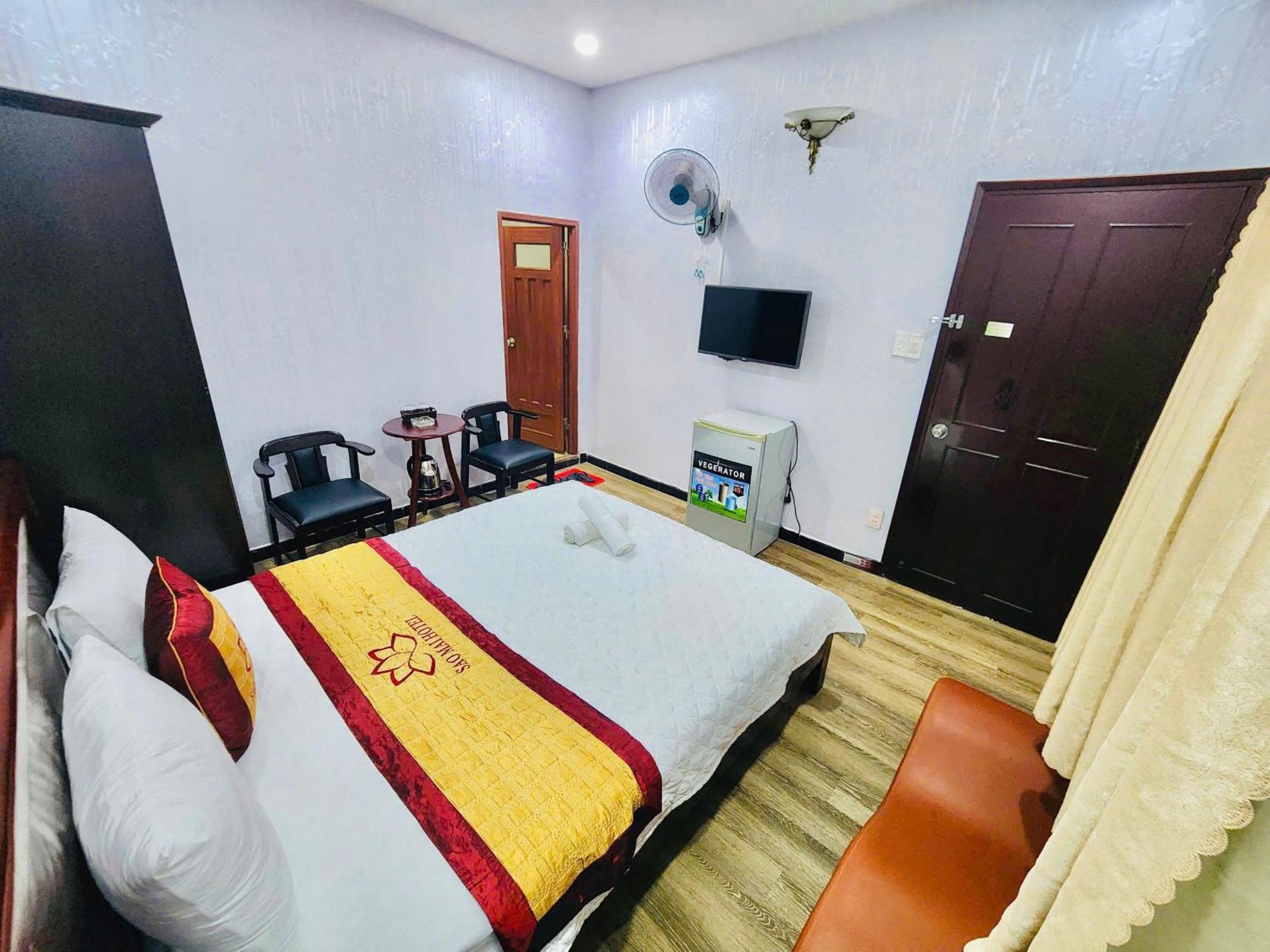 Khach San Sao Mai Hotel Хошимин Стая снимка